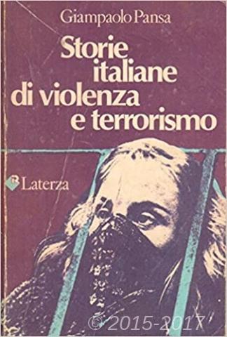 Copertina di Storie italiane di violenza e terrorismo